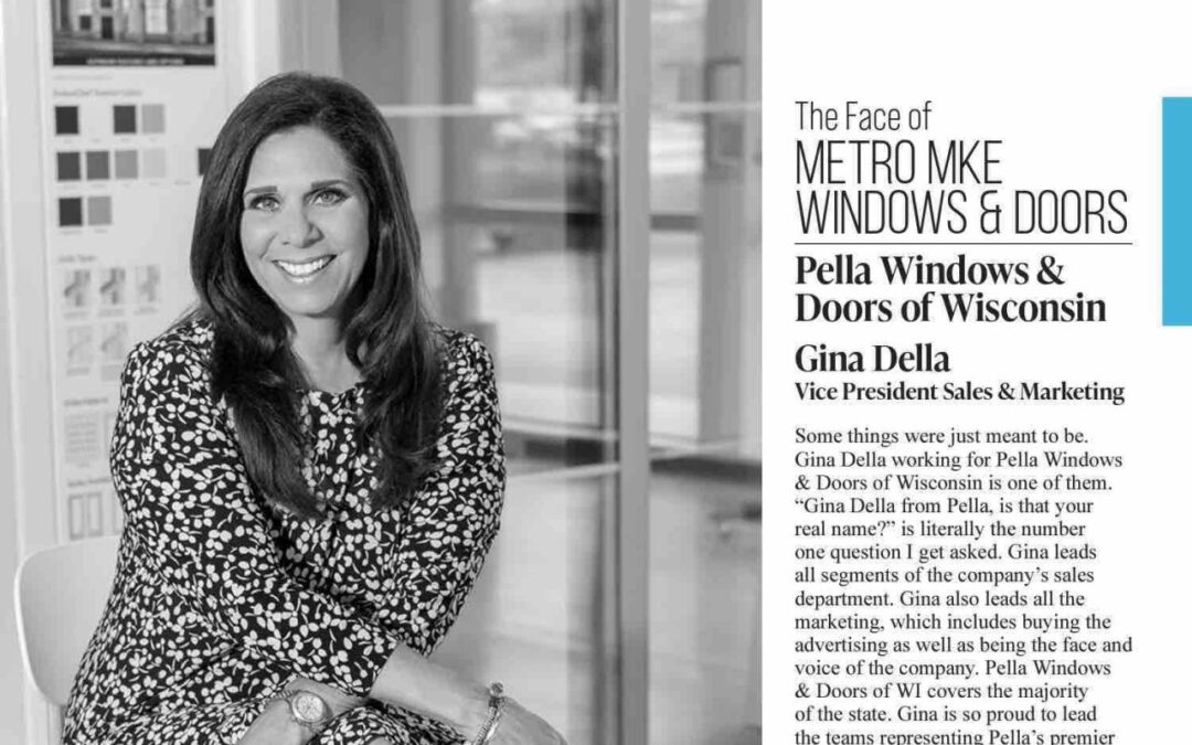 Pella Windows & Doors Vice President of Sales Featured in MKE Lifestyle Magazine