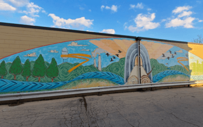 Timber Innovations Unveils ‘Tributary’ Mural: A Celebration of Belonging in Kimberly