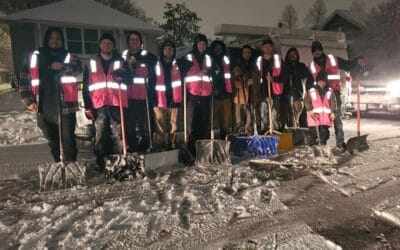 Plug Light Bulb Shines Bright During Winter Storm Avree