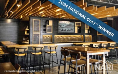 Timber Innovations Wins 2024 NARI National Contractor of the Year (CotY) Award at the NARI Evening of Excellence