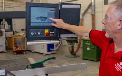 FVTC leverages capabilities of AI in its woodworking lab
