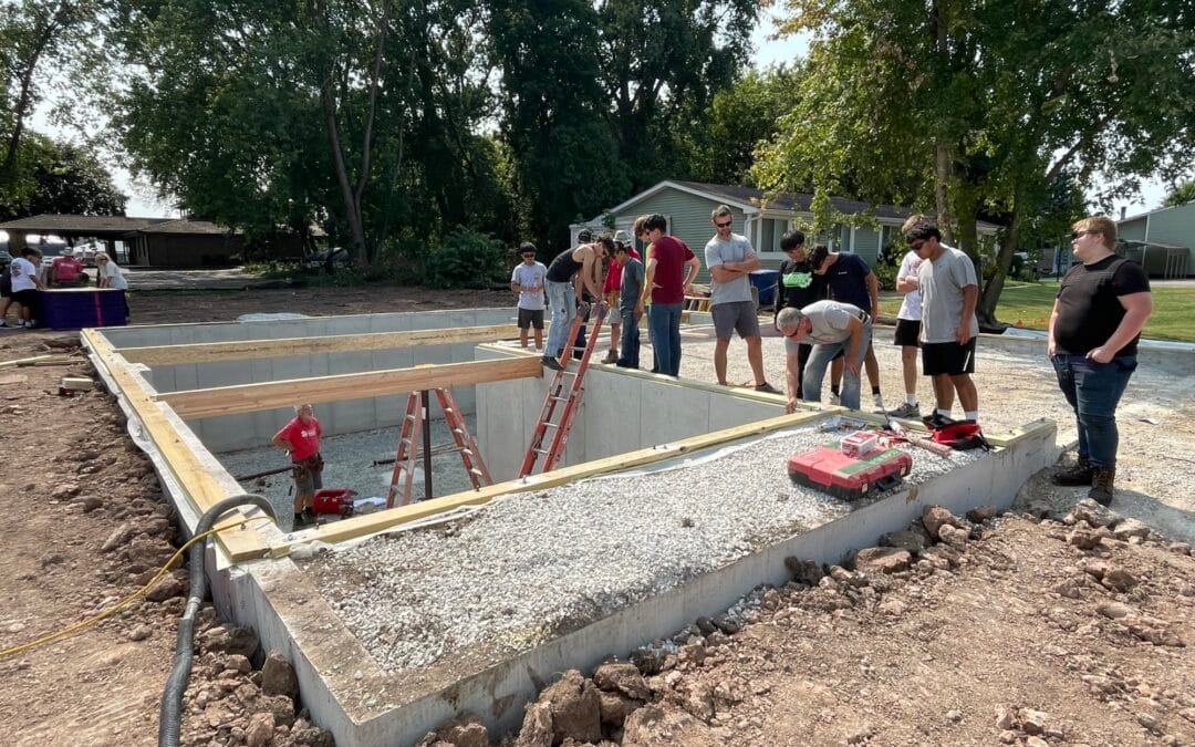 Supporting the Future of the Trades: Our Annual Youth Build Sponsorship