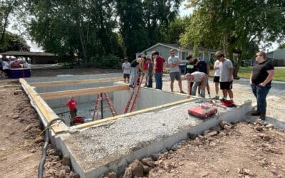 Supporting the Future of the Trades: Our Annual Youth Build Sponsorship