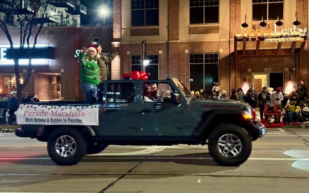 Celebrating Community: Bobbi Jo Paschke Shines as Appleton Christmas Parade Marshal