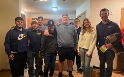 Building the Future: NEW NARI Supports Youth Build with Habitat for Humanity