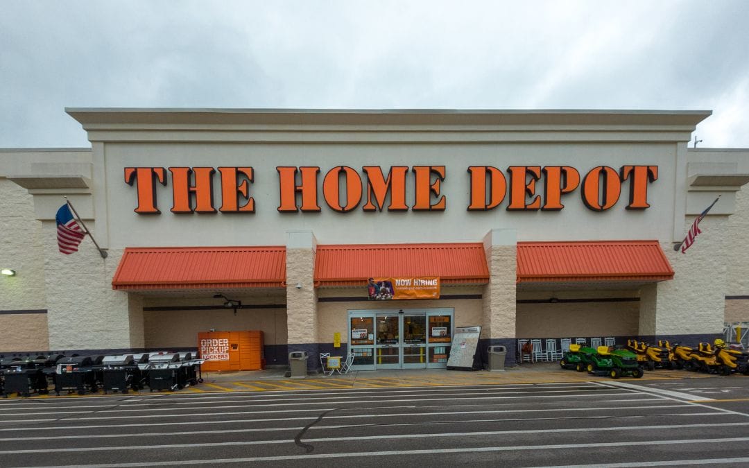 DoorDash Now Delivers from The Home Depot