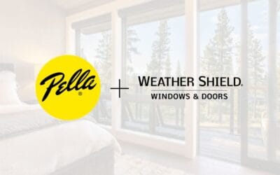 Window and Door Merger: Pella Acquires Weather Shield