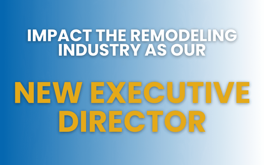 OPEN: NEW NARI Executive Director Position