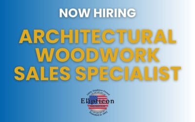 OPEN: Architectural Woodwork Sales Specialist at Elipticon Wood Products Inc.